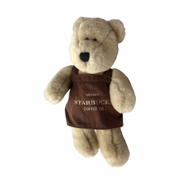 Rare Collector's Item STARBUCKS Pike Place Bear - Picture 5 of 10